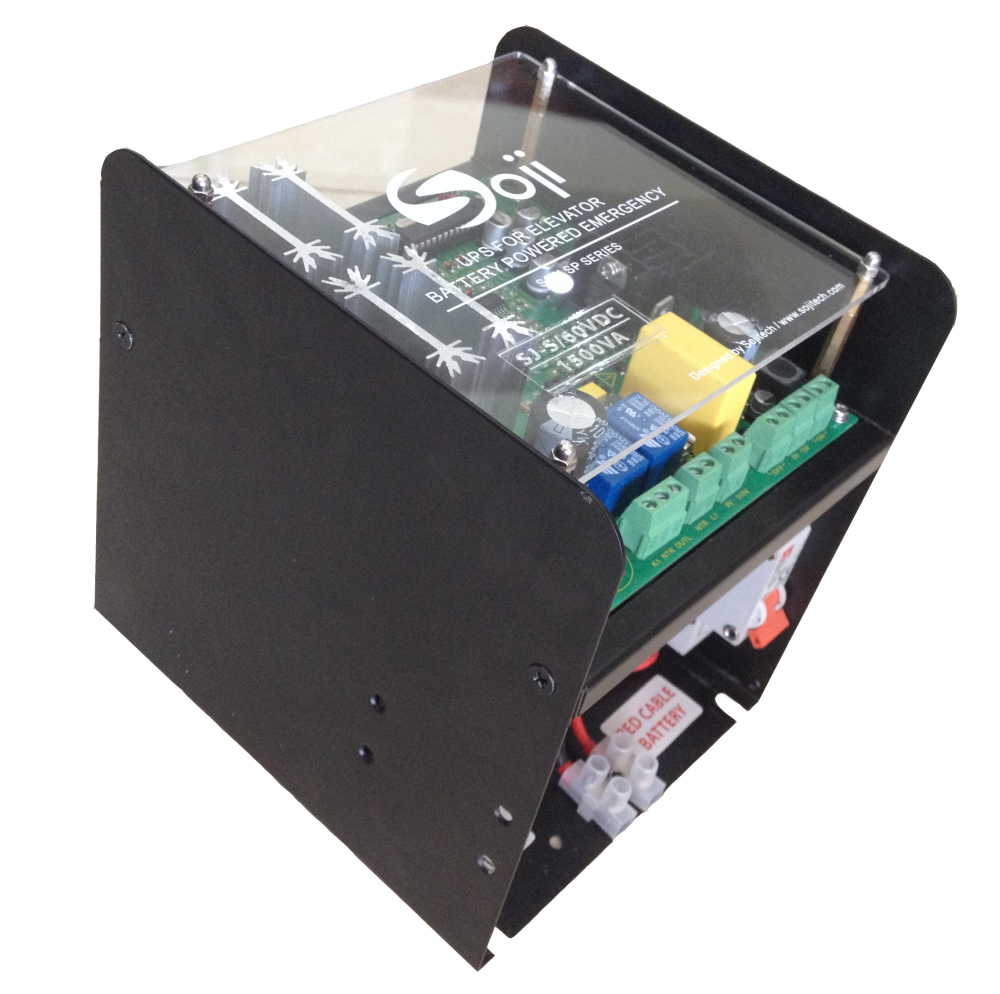 Ard elevator rescue device